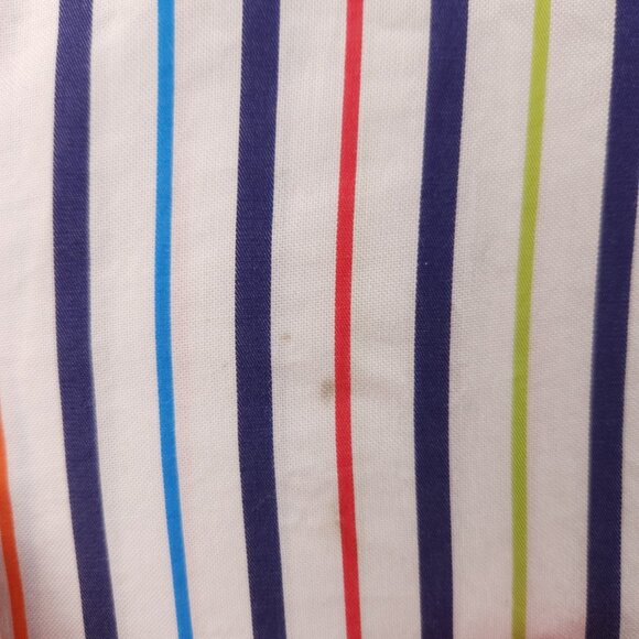 Paul & Shark Button-Down 44 Multicolor Striped Long Sleeve Men Pocket Shirt - Picture 15 of 16